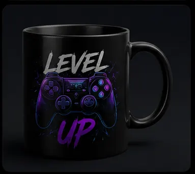 Level Up Mug