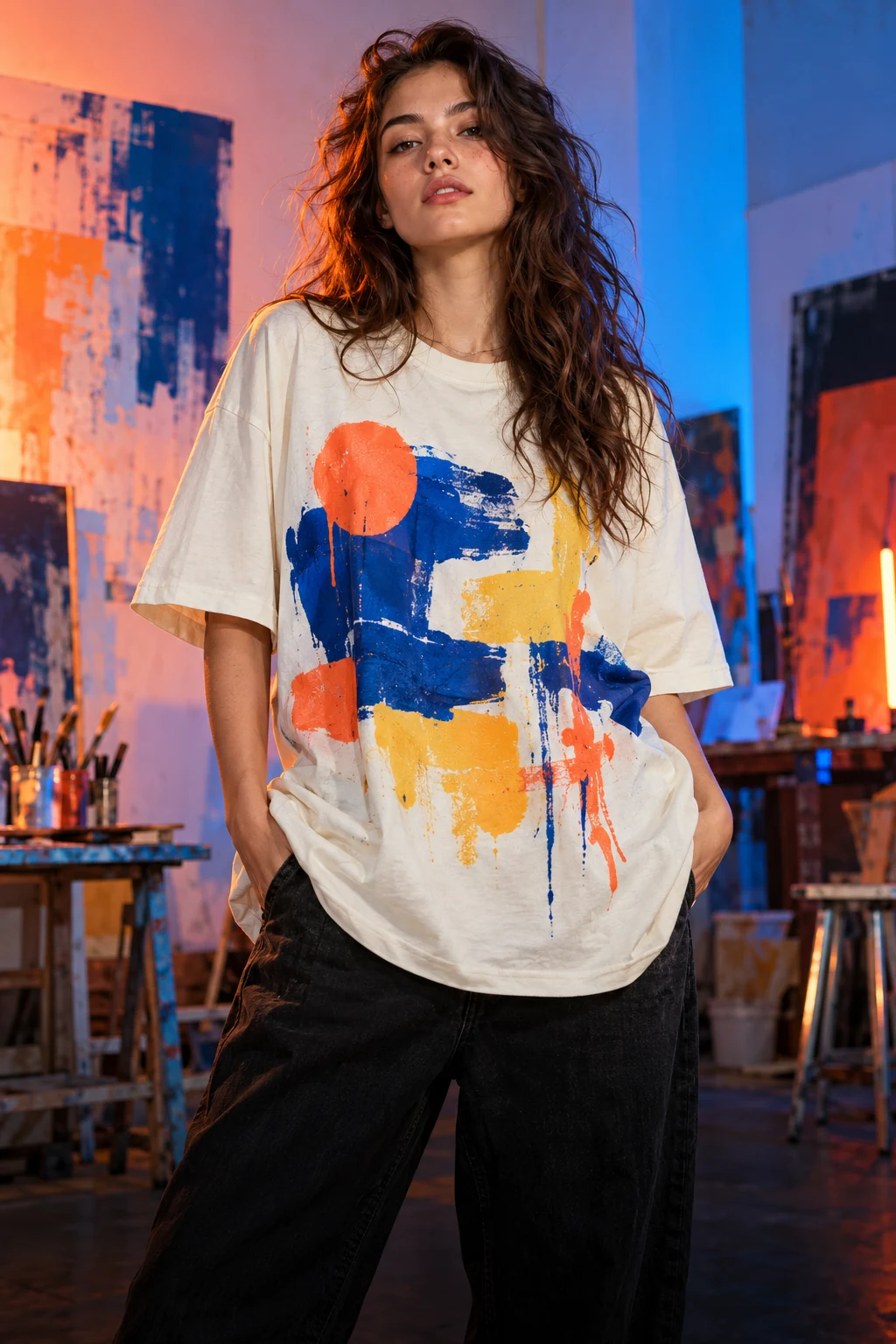 Color Story Tee