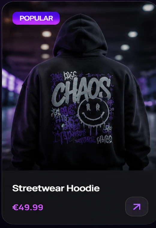 Streetwear Hoodie