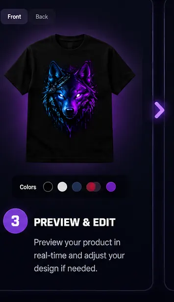 Preview and save
